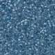 Miyuki Delica Perlen 11/0 - Sparkling sky blue lined crystal ab DB-1762